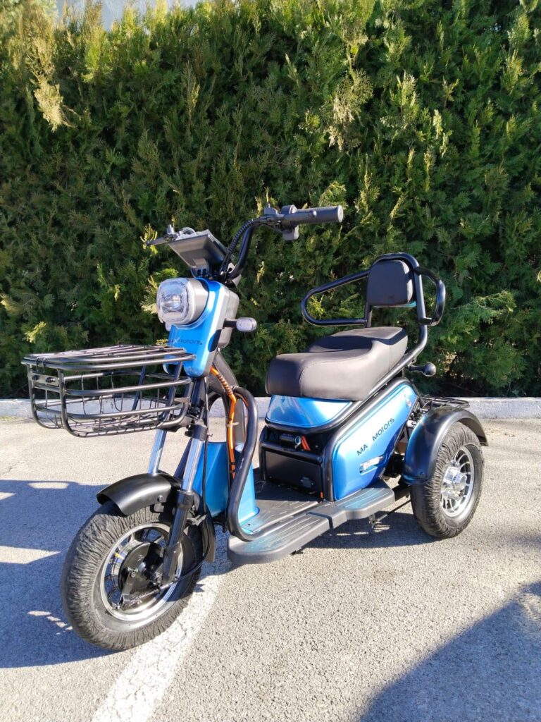 Електрическа триколка Mega Motors