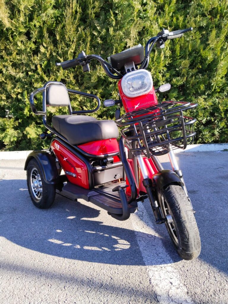 Електрическа триколка Mega Motors