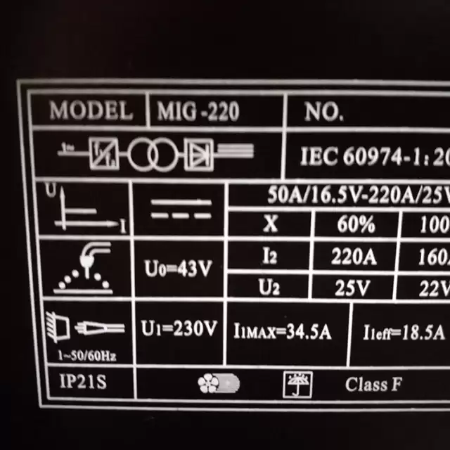 Телоподаващо устройство С Електрожен CO2 220A Force 2 Професиално 5