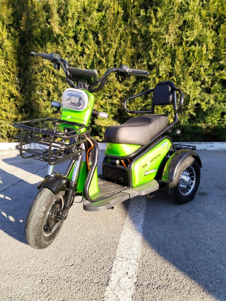 Електрическа триколка Mega Motors
