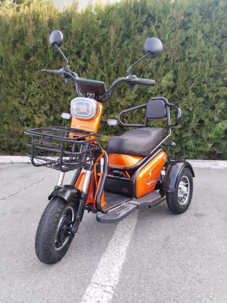 Електрическа триколка Mega Motors