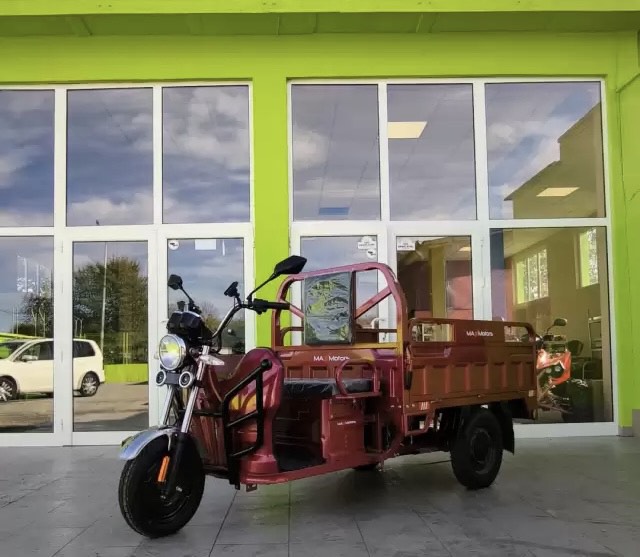 Електрическа триколка Mega Motors