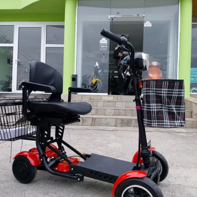 Електрическа триколка Mega Motors