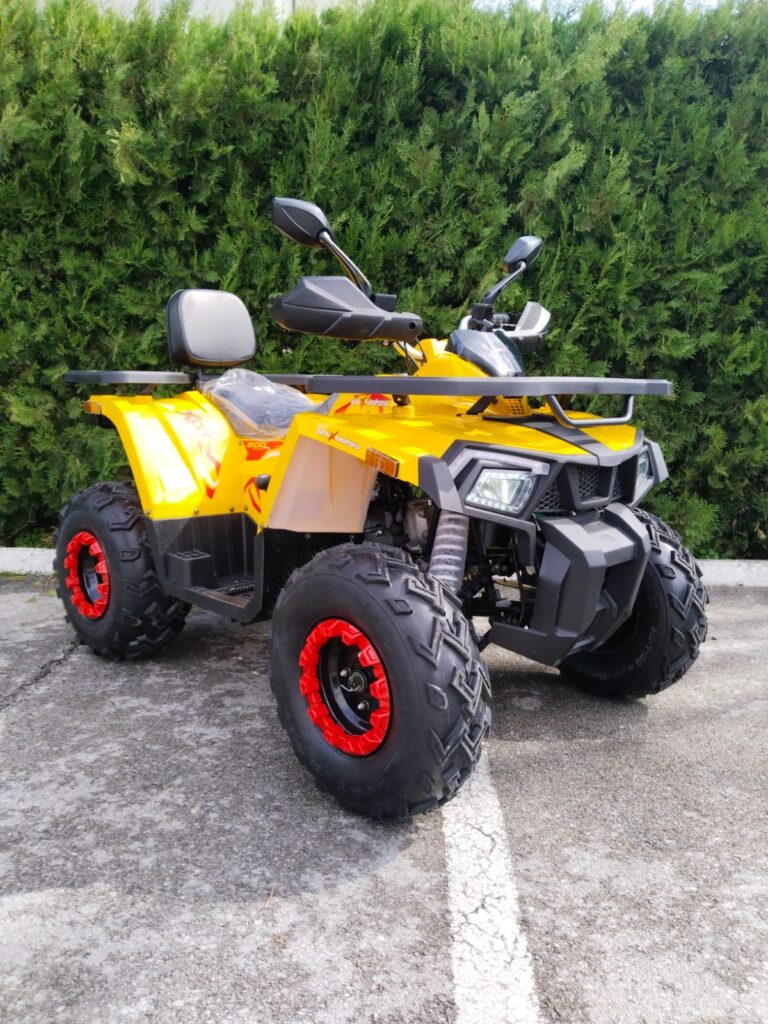 Електрическа триколка Mega Motors