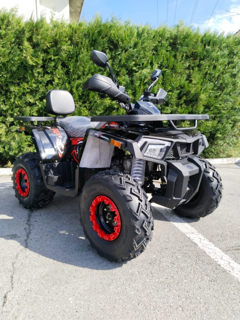 Електрическа триколка Mega Motors