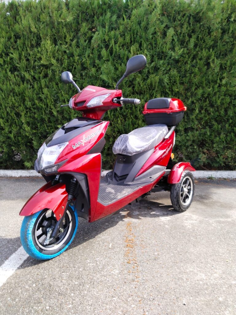 Електрическа триколка Mega Motors