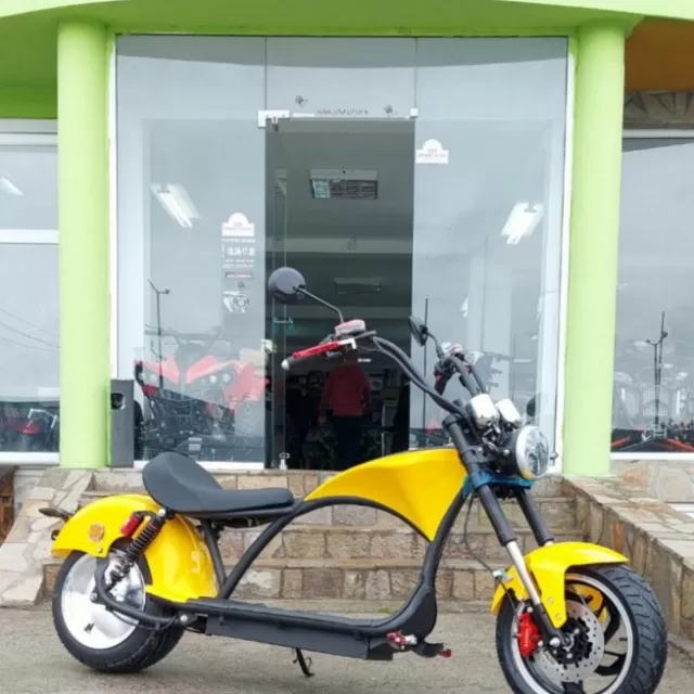 Електрическа триколка Mega Motors
