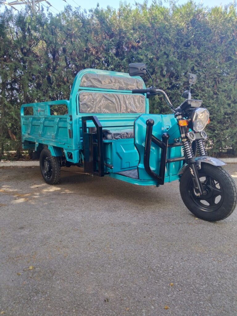Електрическа триколка Mega Motors