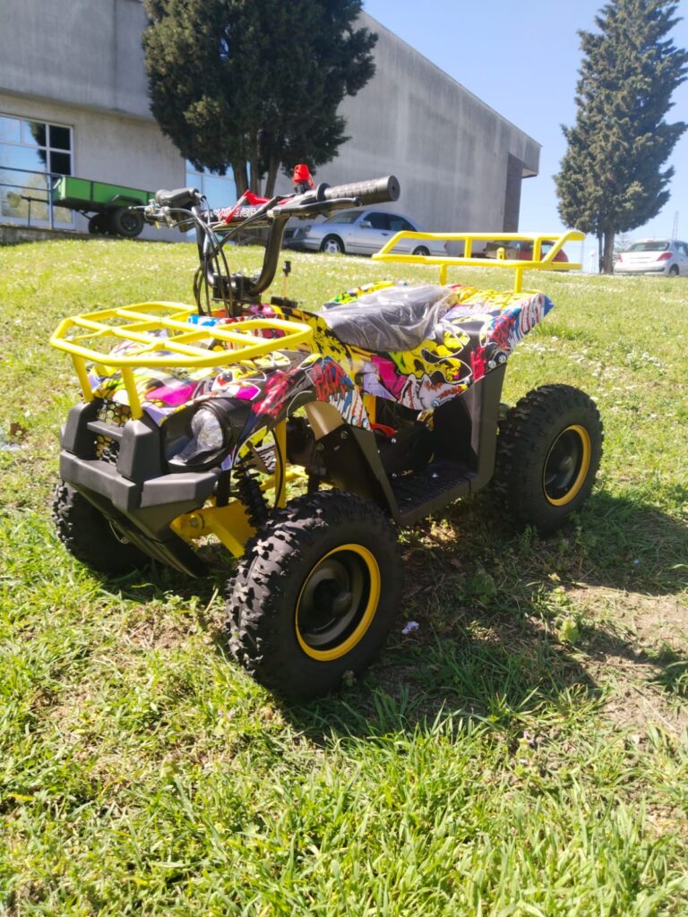 Електрическа триколка Mega Motors