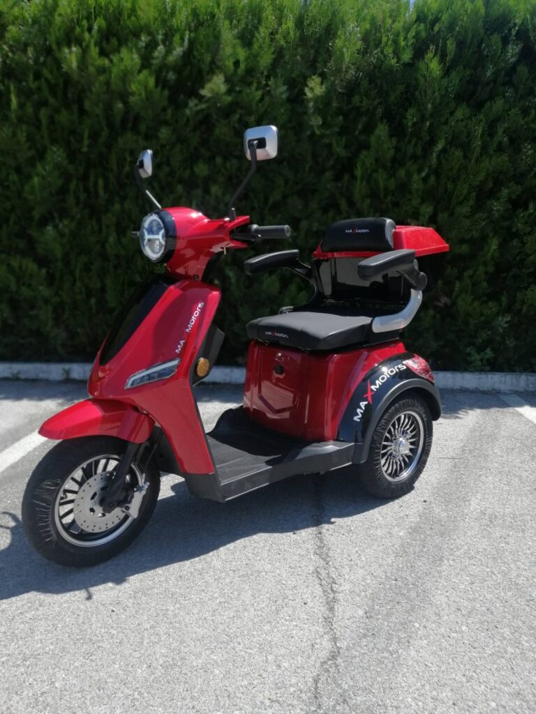Електрическа триколка Mega Motors