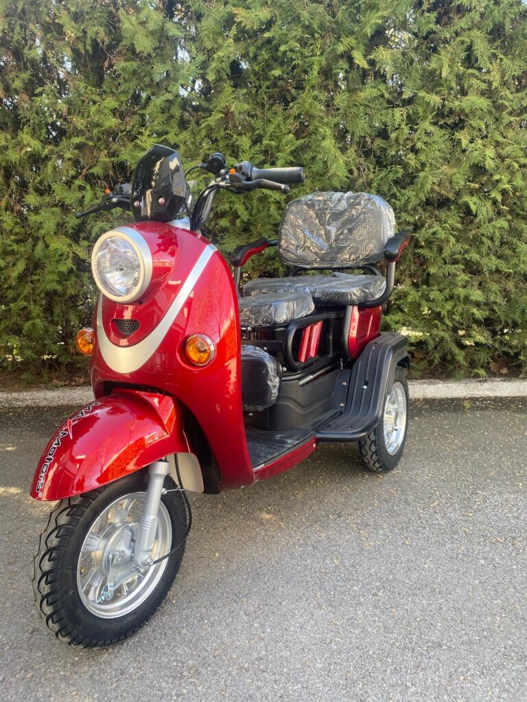 Електрическа триколка Mega Motors