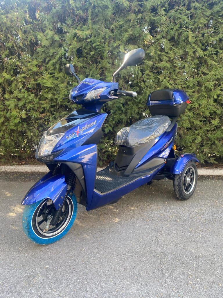 Електрическа триколка Mega Motors