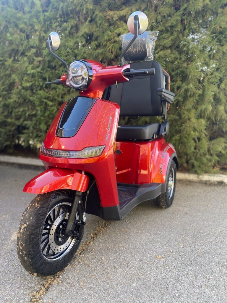 Електрическа триколка Mega Motors