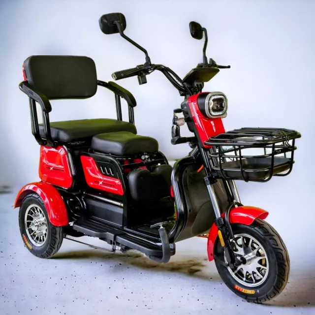 Електрическа триколка Mega Motors