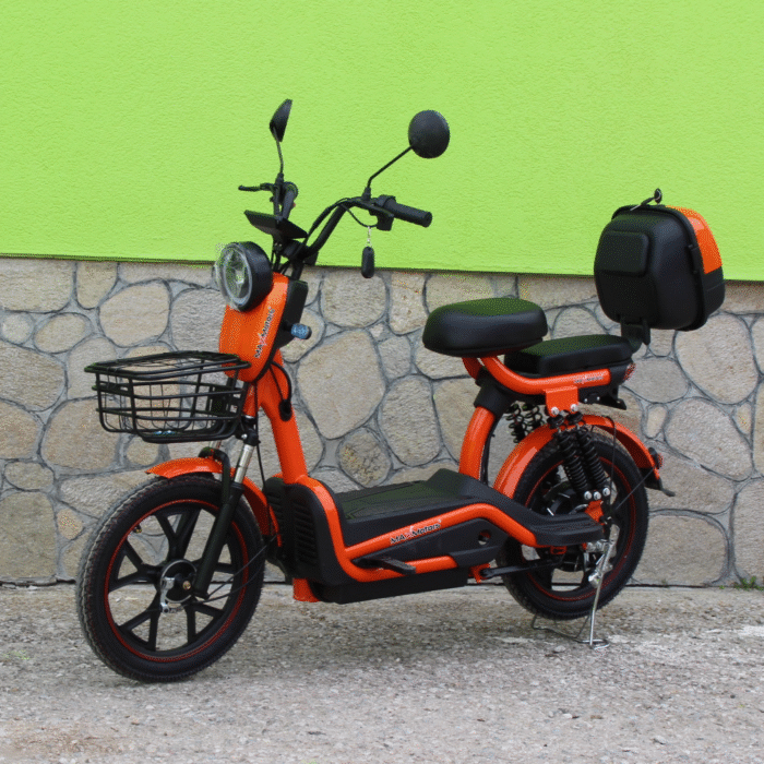 Електрическа триколка Mega Motors