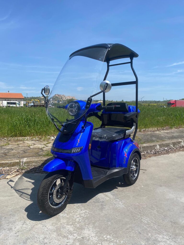 Електрическа триколка Mega Motors