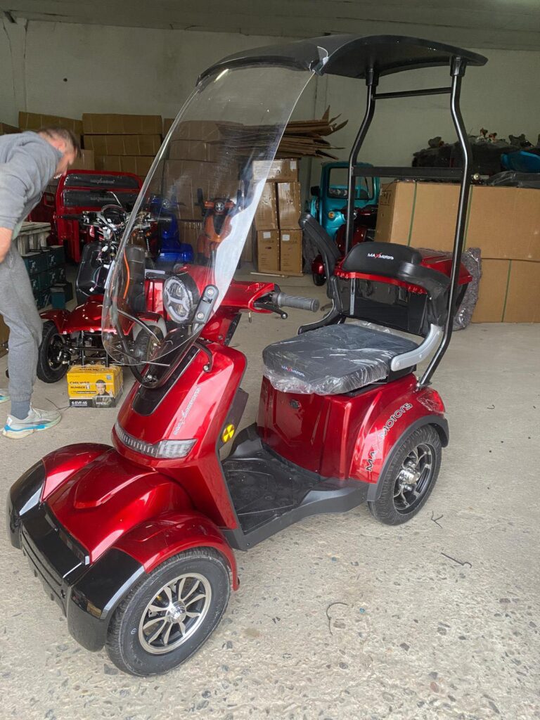 Електрическа триколка Mega Motors