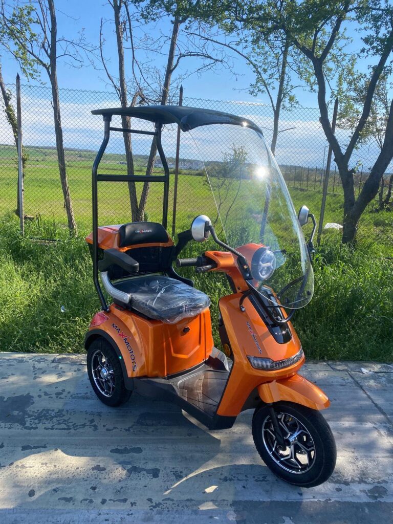 Електрическа триколка Mega Motors