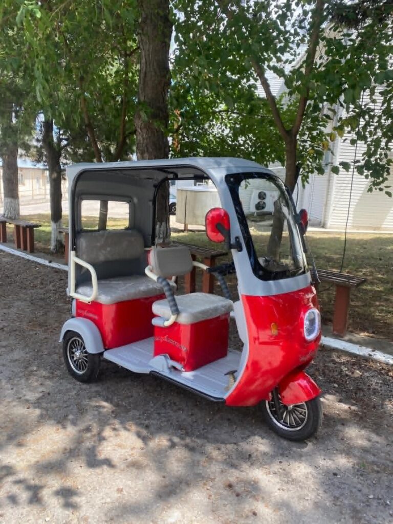 Електрическа триколка Mega Motors