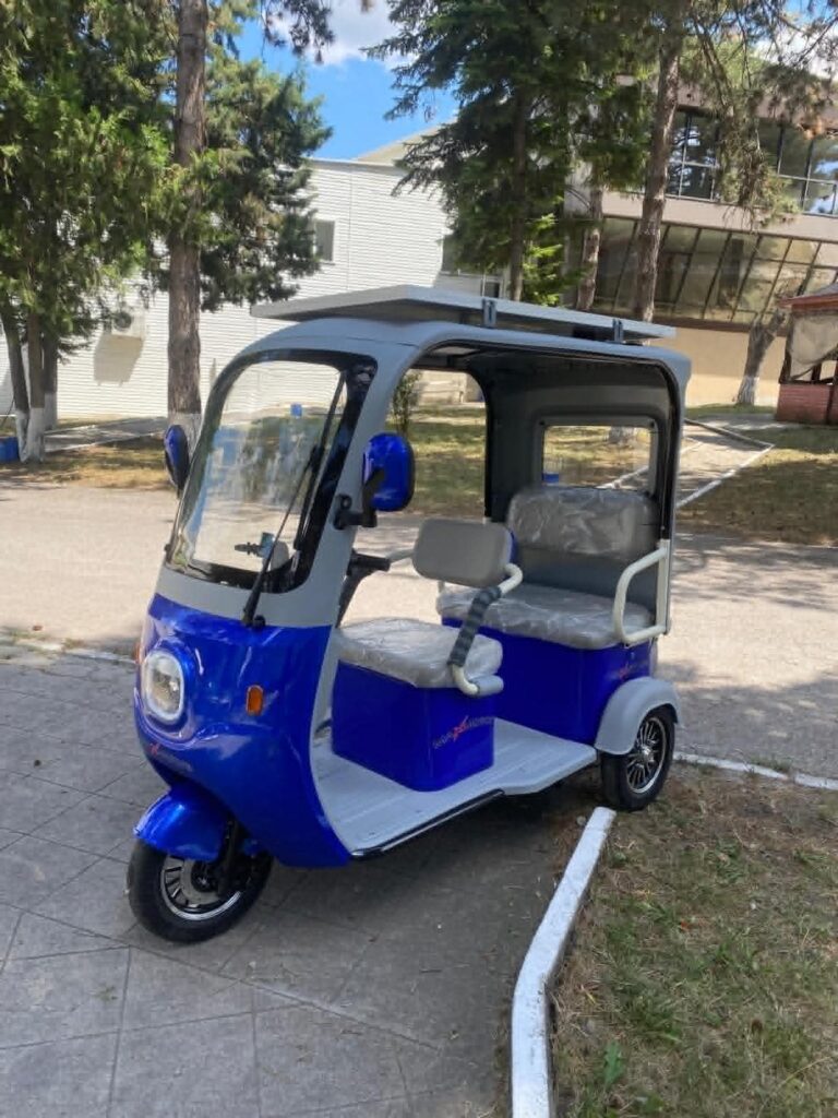 Електрическа триколка Mega Motors