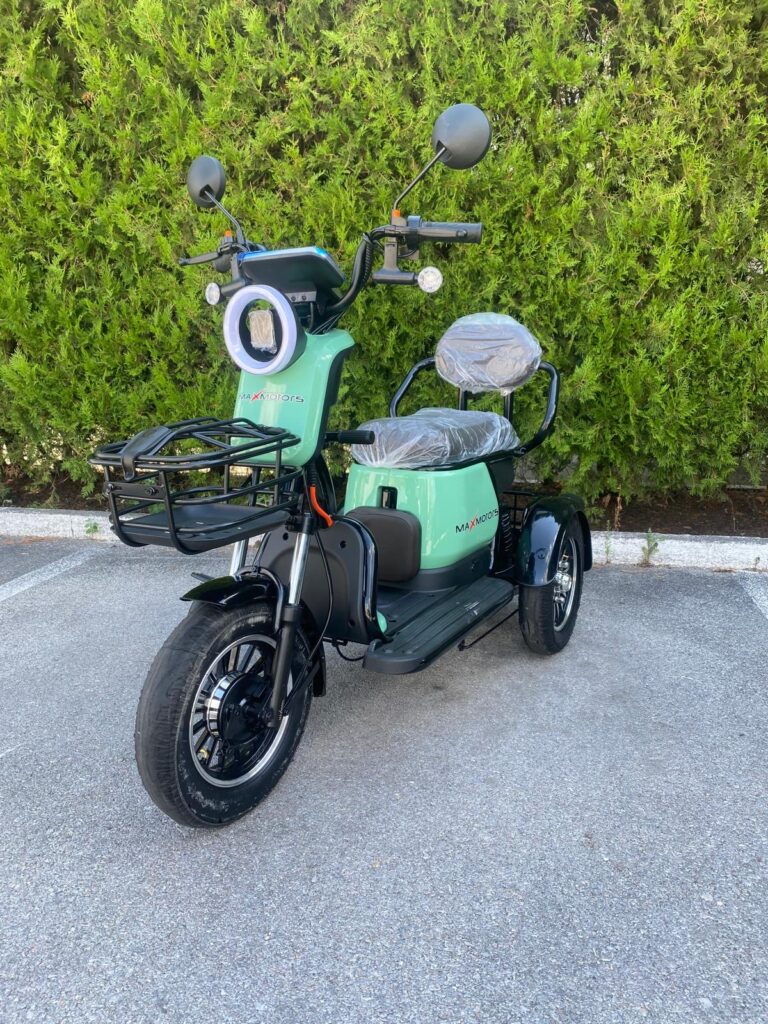 Електрическа триколка Mega Motors