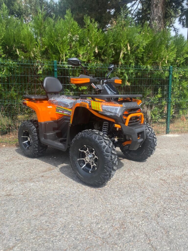 Електрическа триколка Mega Motors